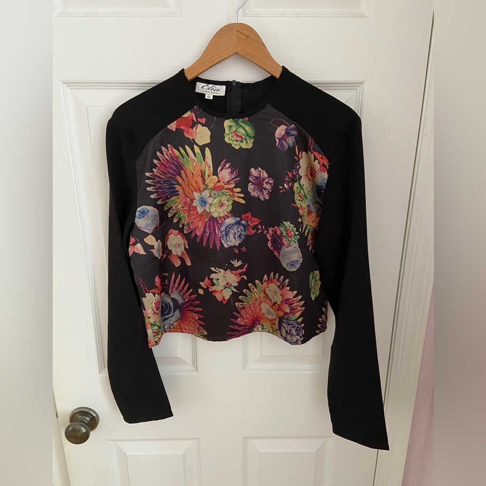 Elia Fashion Boutique floral top